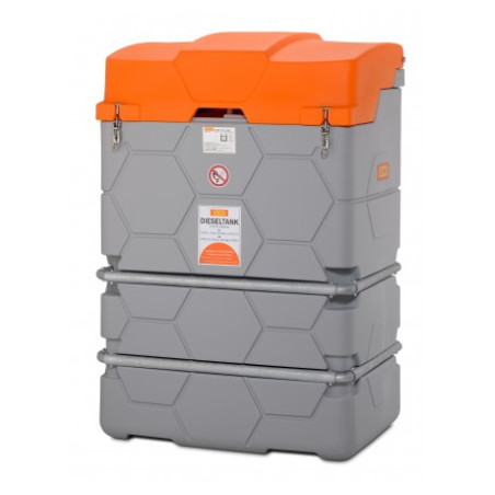 Depósito de gasoil 1500 litros CUBE exterior básico